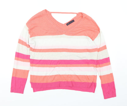 Womens UK Size 10 Marks and Spencer Multicoloured Pullover Jumper