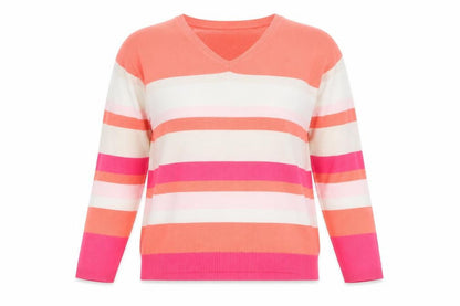 Womens UK Size 10 Marks and Spencer Multicoloured Pullover Jumper