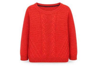 Womens UK Size 12 Per Una Red Pullover Jumper