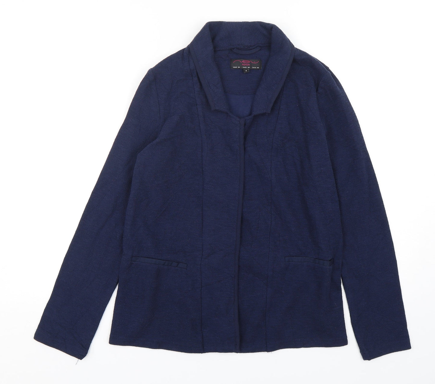 Womens UK Size 8 New Look Blue Jacket