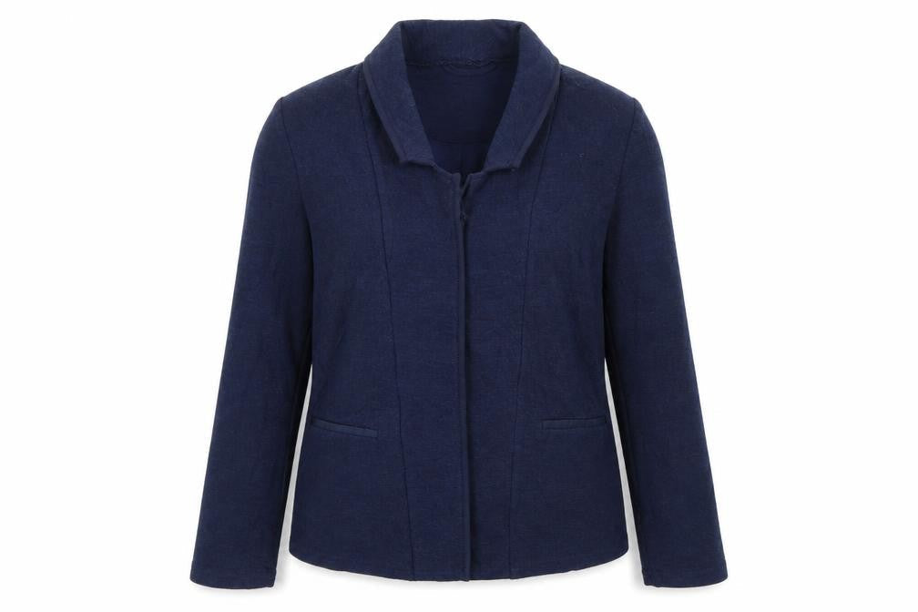 Womens UK Size 8 New Look Blue Jacket