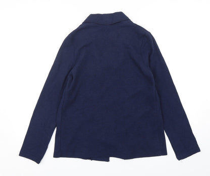 Womens UK Size 8 New Look Blue Jacket