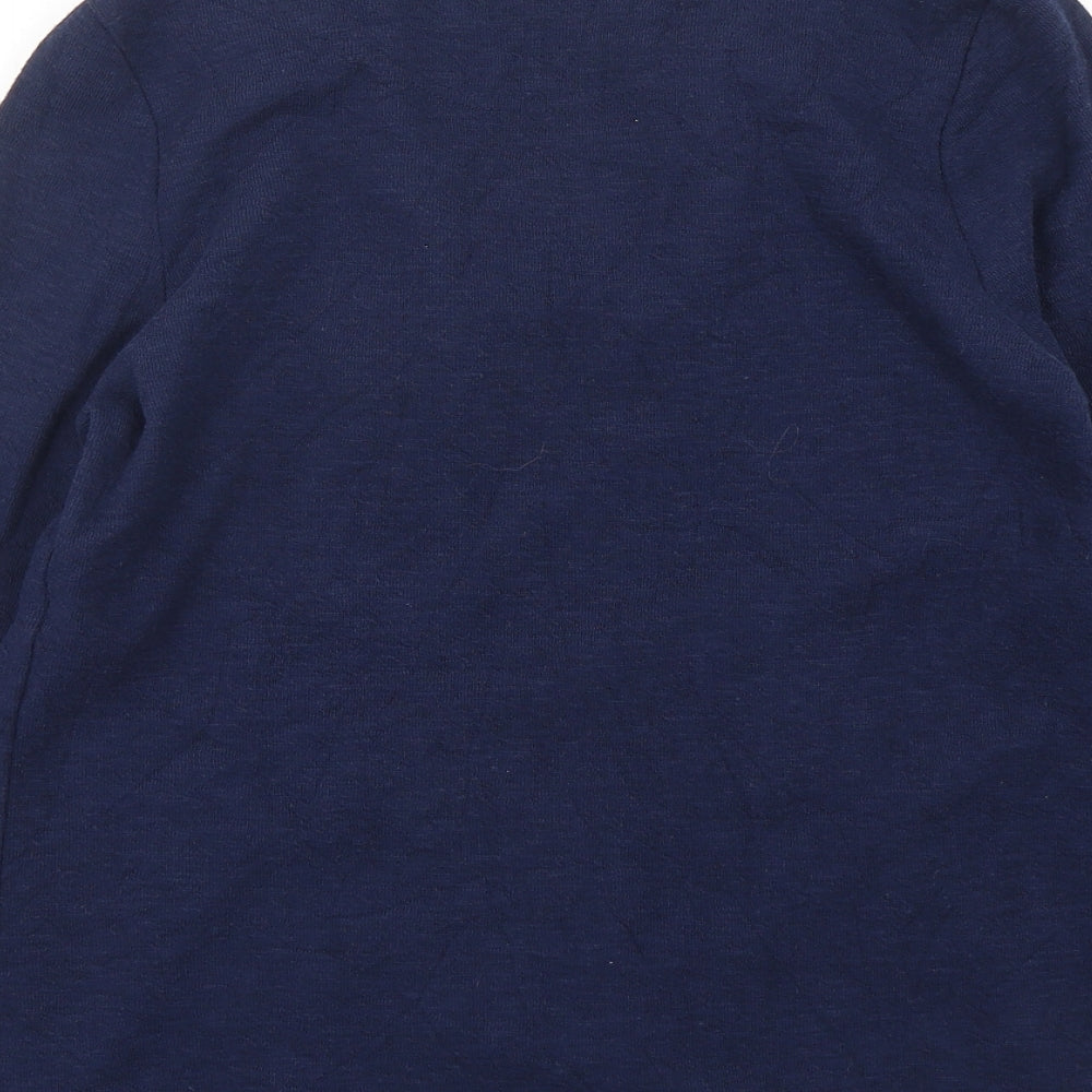 Womens UK Size 8 New Look Blue Jacket