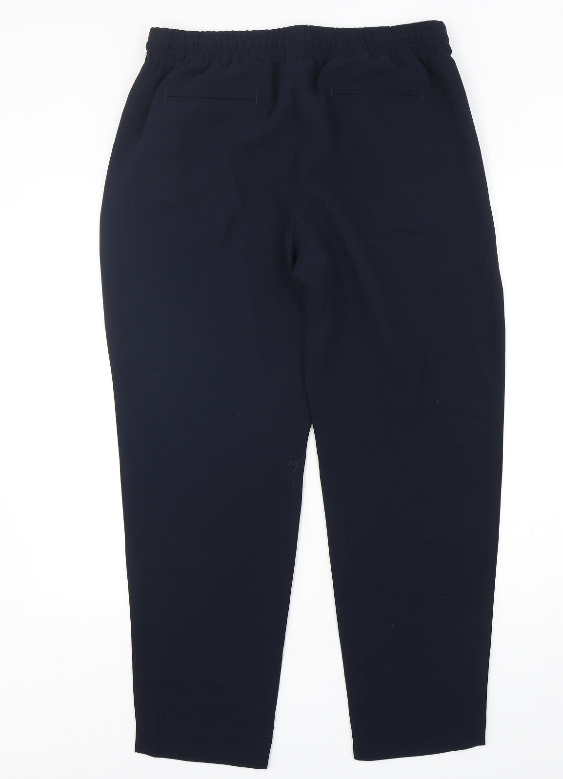 Womens UK Size M Talbots Regular Fit  Blue Trousers