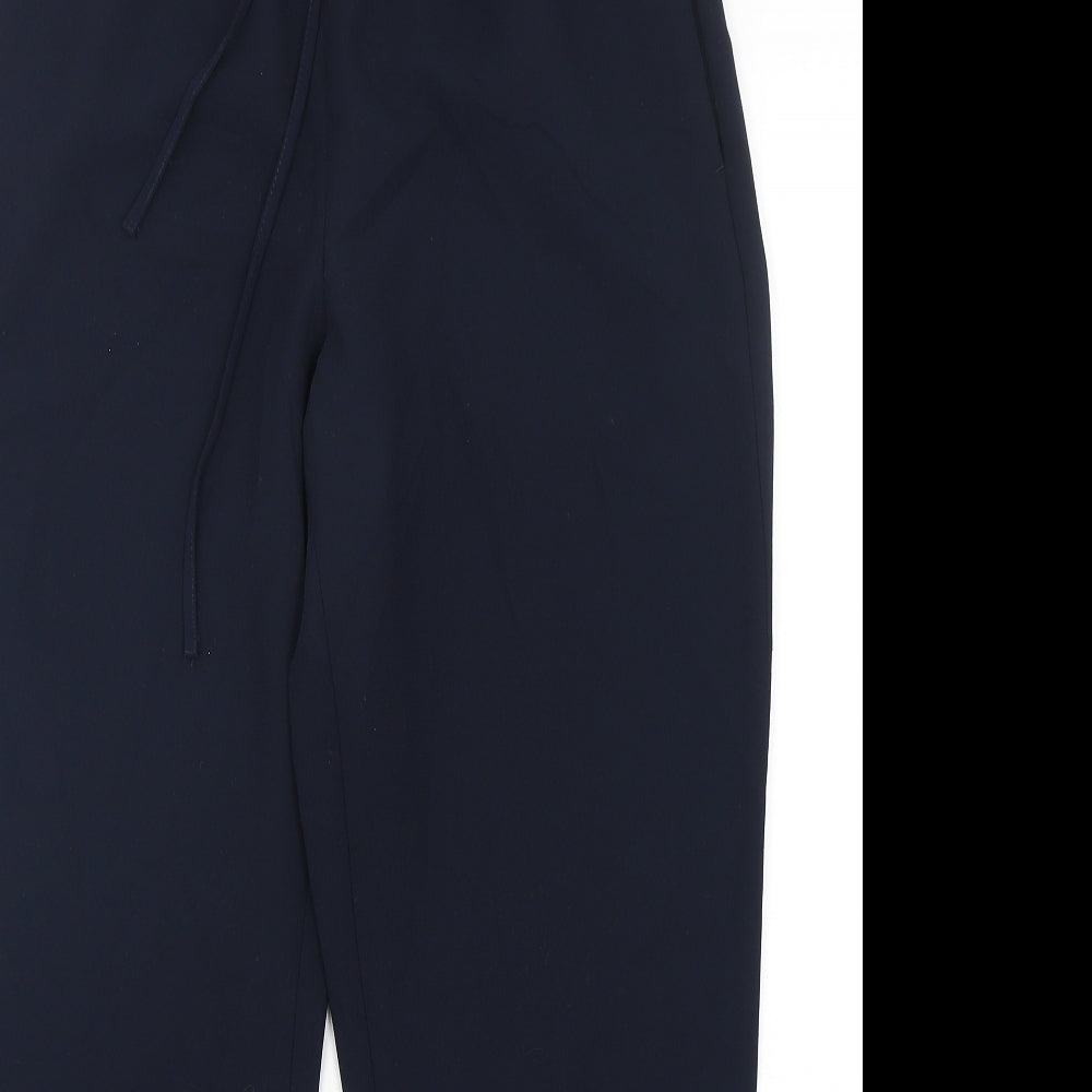Womens UK Size M Talbots Regular Fit  Blue Trousers