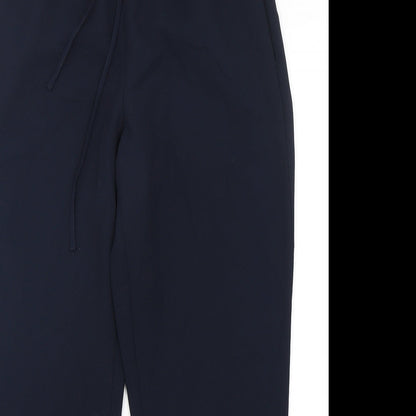 Womens UK Size M Talbots Regular Fit  Blue Trousers