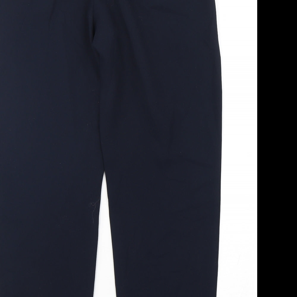 Womens UK Size M Talbots Regular Fit  Blue Trousers