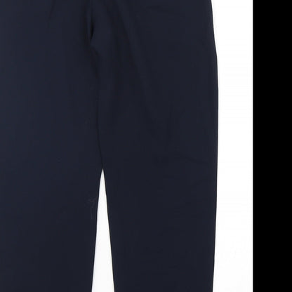 Womens UK Size M Talbots Regular Fit  Blue Trousers