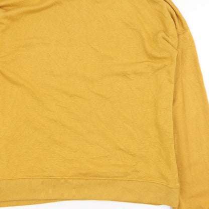 Womens UK Size 8 New Look Yellow Pullover Jumper