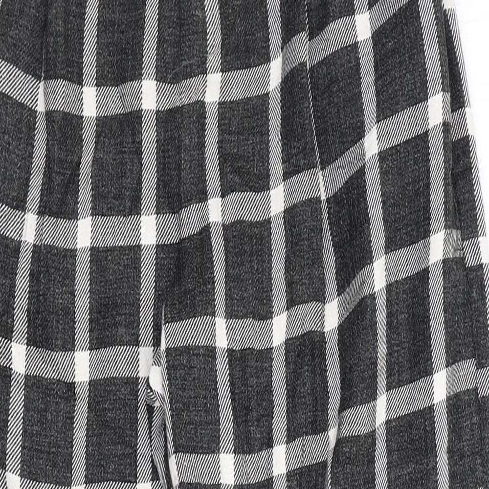 Womens UK Size 6 Light Before Dark Regular Fit Carrot Grey Trousers