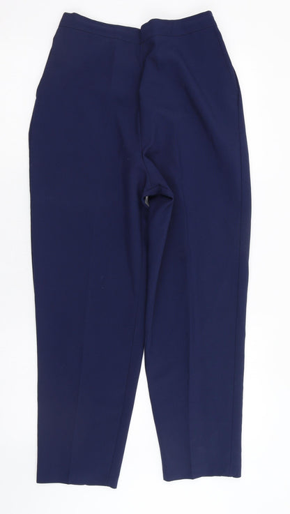 Womens UK Size 16 Saira of Manchester Regular Fit  Blue Trousers