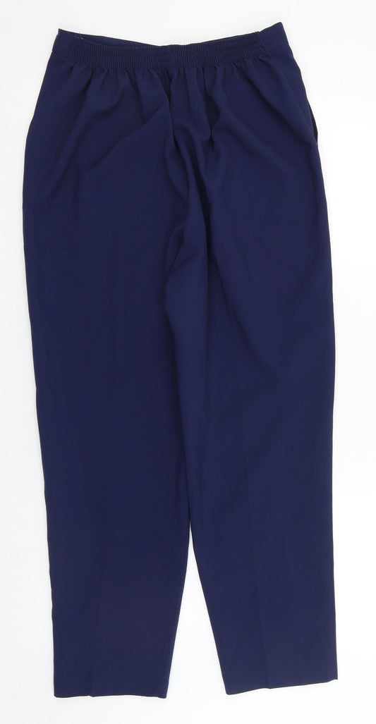 Womens UK Size 16 Saira of Manchester Regular Fit  Blue Trousers