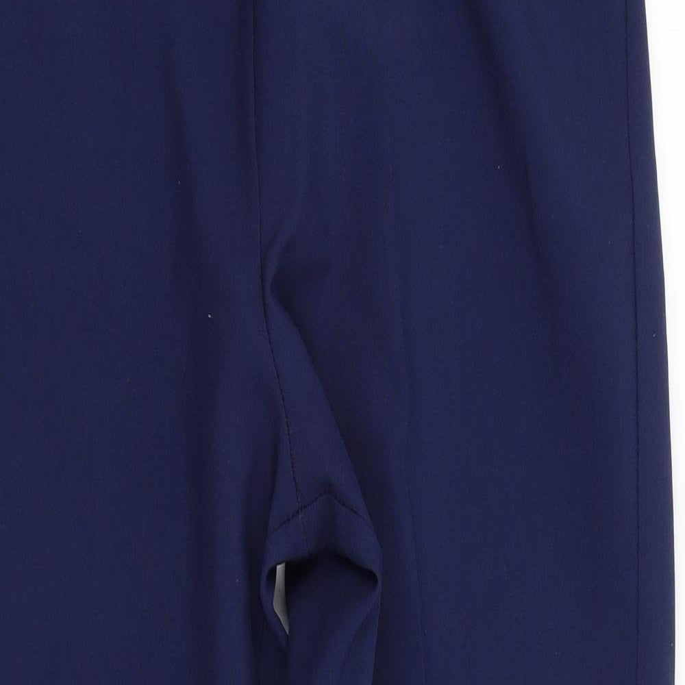 Womens UK Size 16 Saira of Manchester Regular Fit  Blue Trousers