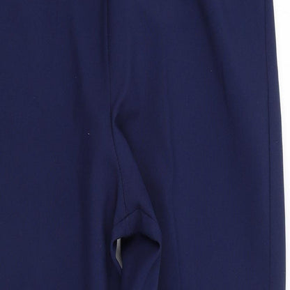 Womens UK Size 16 Saira of Manchester Regular Fit  Blue Trousers