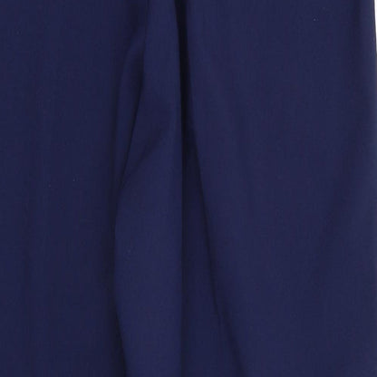 Womens UK Size 16 Saira of Manchester Regular Fit  Blue Trousers