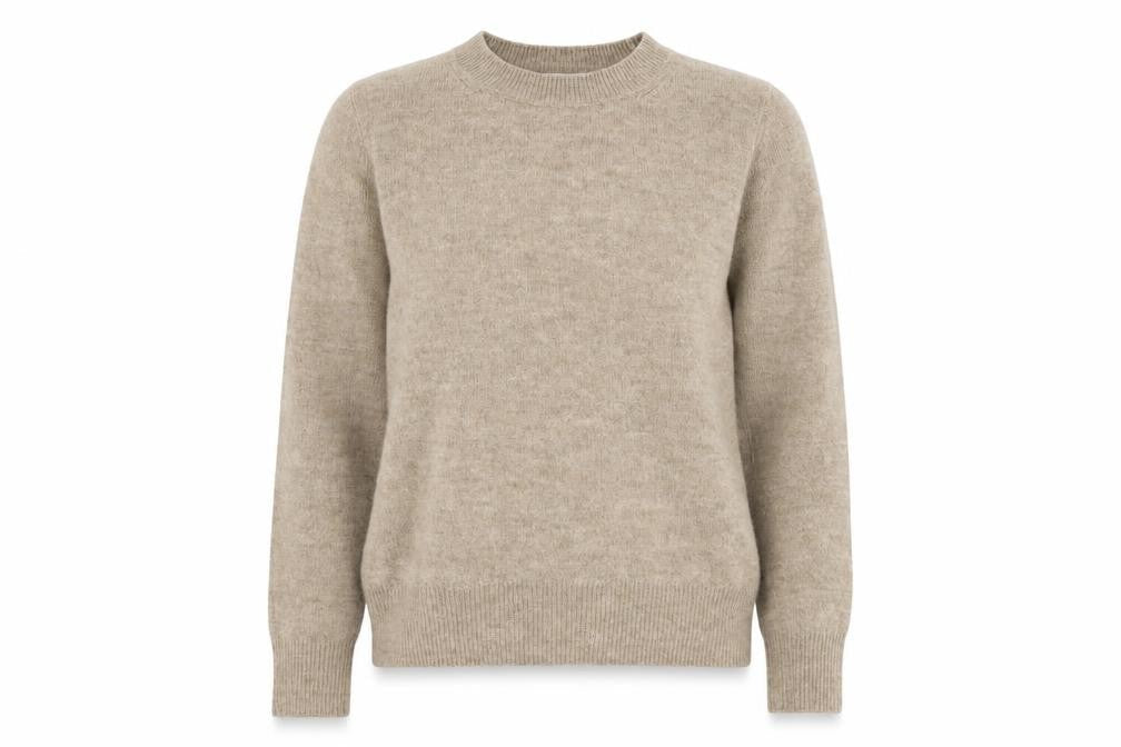 Womens UK Size S H&M Brown Pullover Jumper