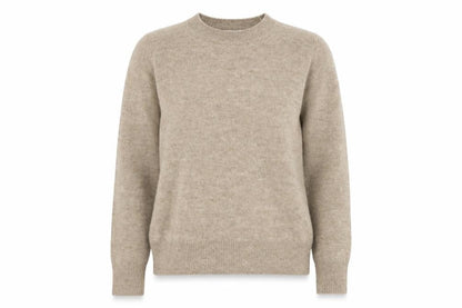 Womens UK Size S H&M Brown Pullover Jumper