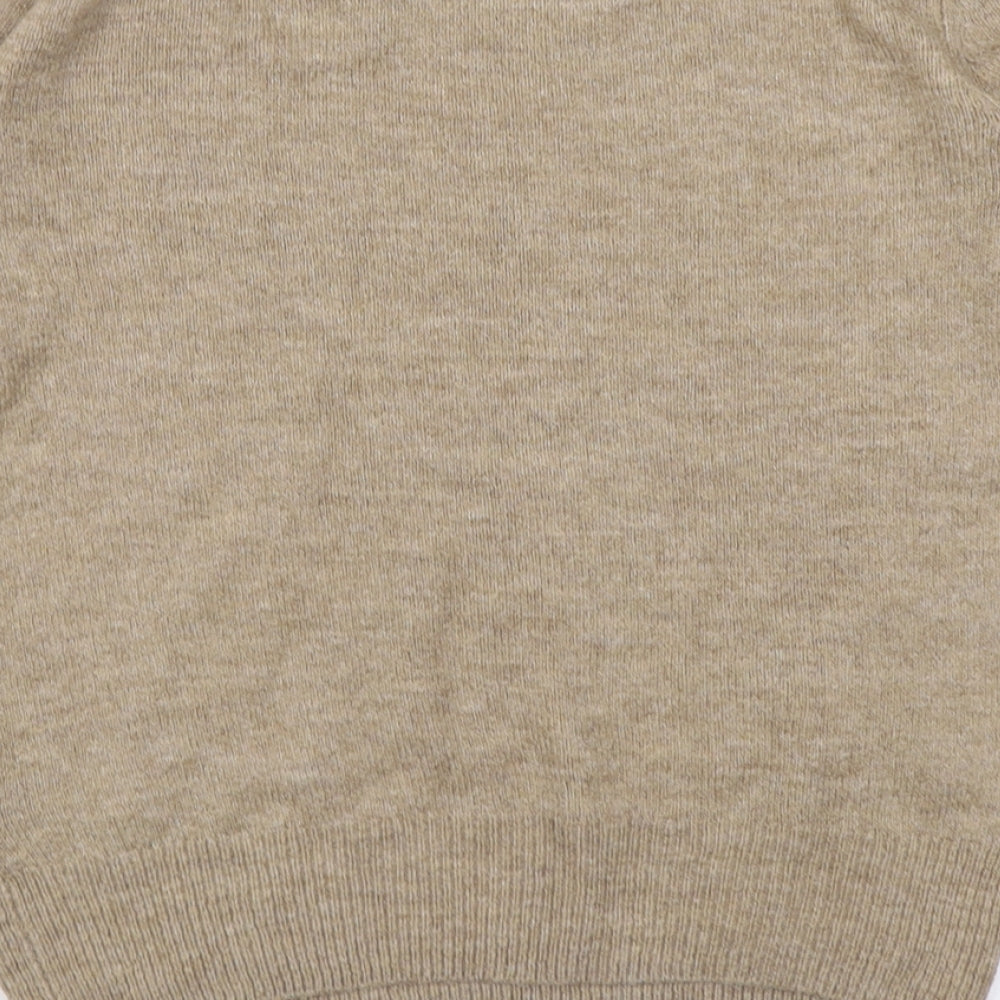 Womens UK Size S H&M Brown Pullover Jumper