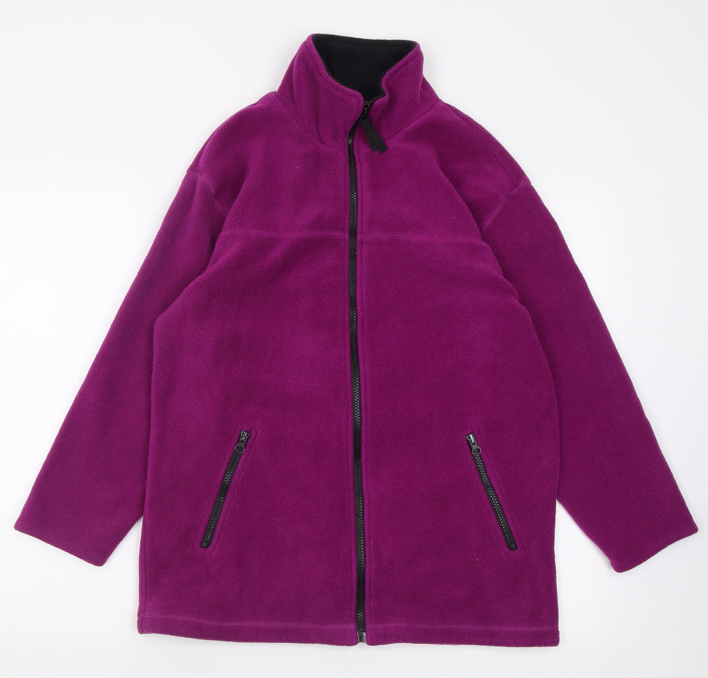 bonmarch Womens Purple   Jacket  Size S  Zip