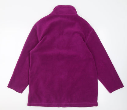 bonmarch Womens Purple   Jacket  Size S  Zip