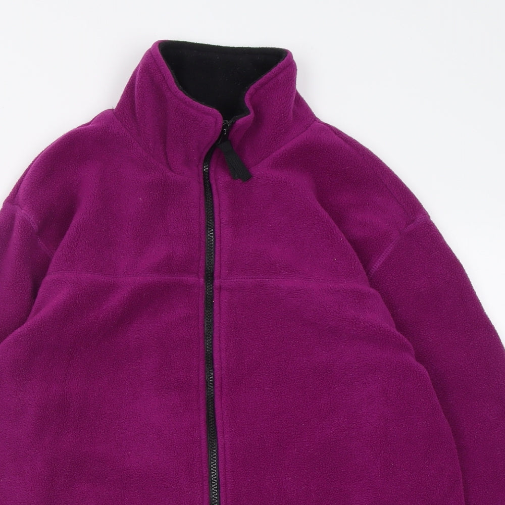 bonmarch Womens Purple   Jacket  Size S  Zip