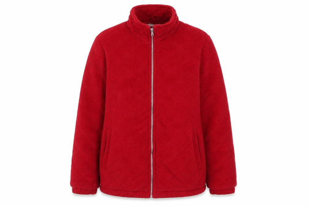 Womens UK Size S Casual Comfort Red Jacket