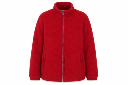 Womens UK Size S Casual Comfort Red Jacket