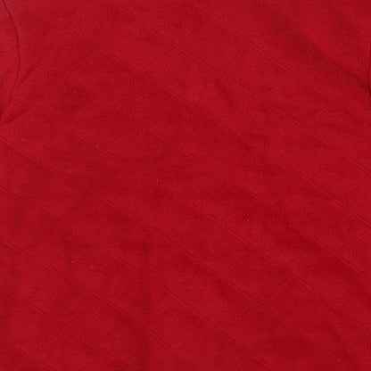 Womens UK Size S Casual Comfort Red Jacket
