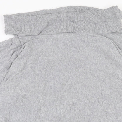 Womens UK Size 10 MARBLE Grey Pullover Jumper