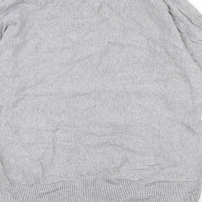Womens UK Size 10 MARBLE Grey Pullover Jumper