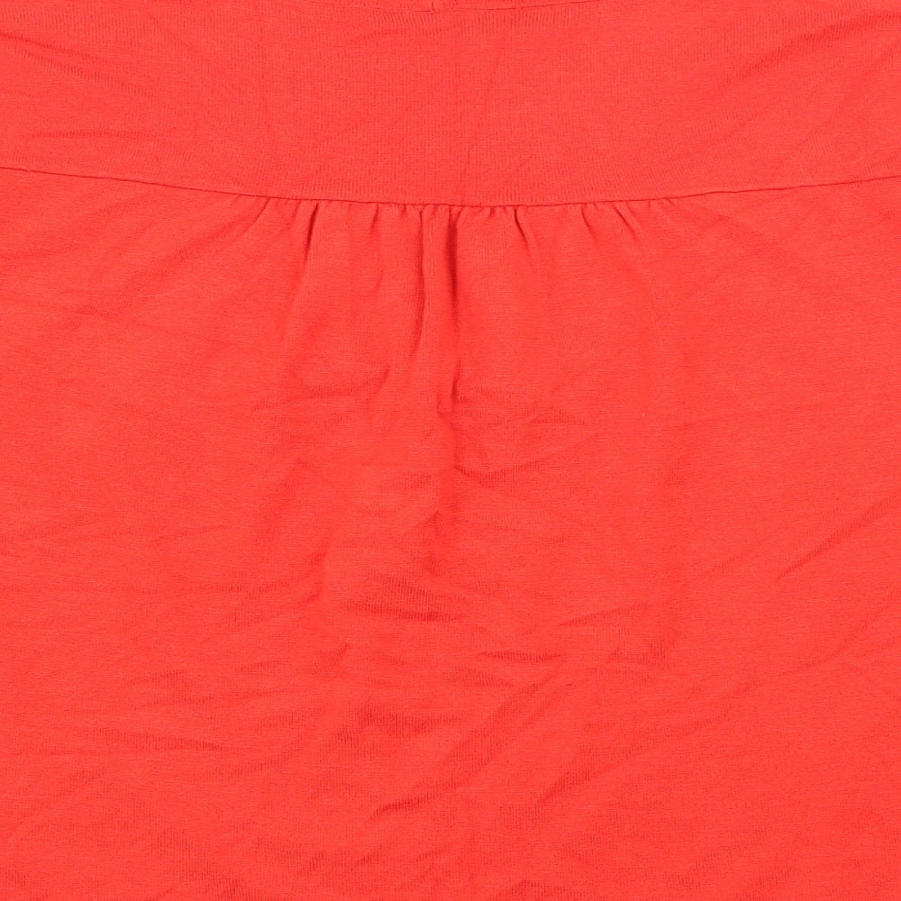 Womens UK Size 12 Alex & Co Red Cardigan Jumper