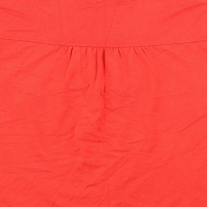 Womens UK Size 12 Alex & Co Red Cardigan Jumper