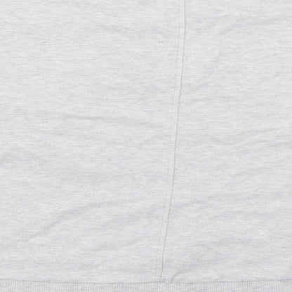 NEXT Girls Grey  Cotton Pullover Sweatshirt Size 9 Years   - Trending