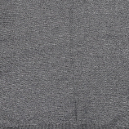 Marks and Spencer Mens Grey V-Neck  Acrylic Pullover Jumper Size L