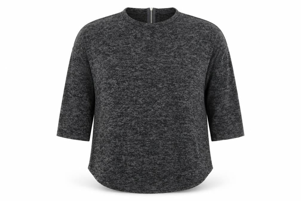 Womens UK Size M Primark Grey Pullover Jumper