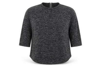 Womens UK Size M Primark Grey Pullover Jumper