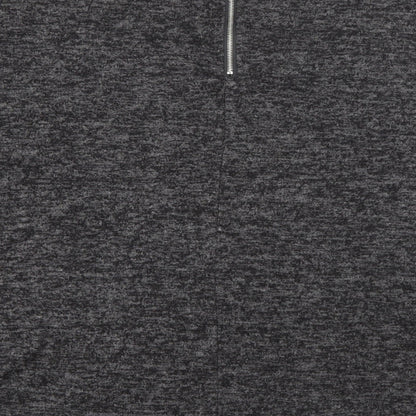 Primark Womens Grey Round Neck  Polyester Pullover Jumper Size M