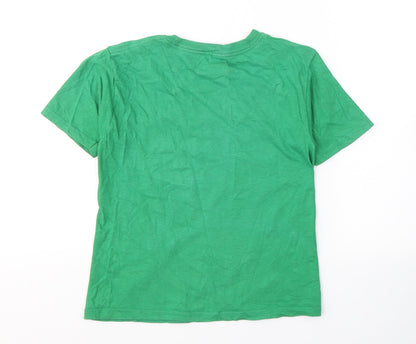 Lego x Star Wars Boys Green  Cotton Pullover T-Shirt Size 5 Years Round Neck Pullover