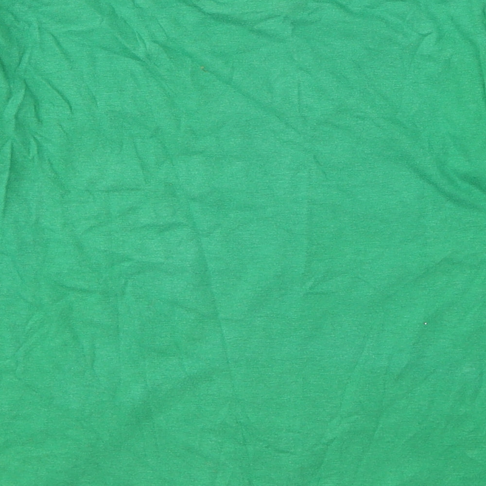 Lego x Star Wars Boys Green  Cotton Pullover T-Shirt Size 5 Years Round Neck Pullover