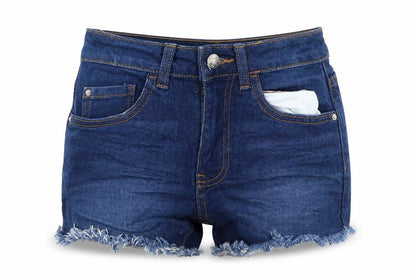 Womens UK Size 6 Denim Co Regular Fit Hot Pants Shorts
