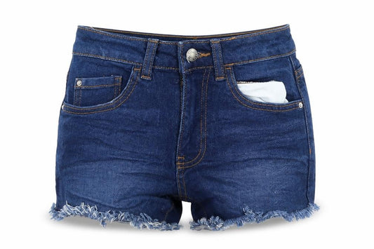 Womens UK Size 6 Denim Co Regular Fit Hot Pants Shorts