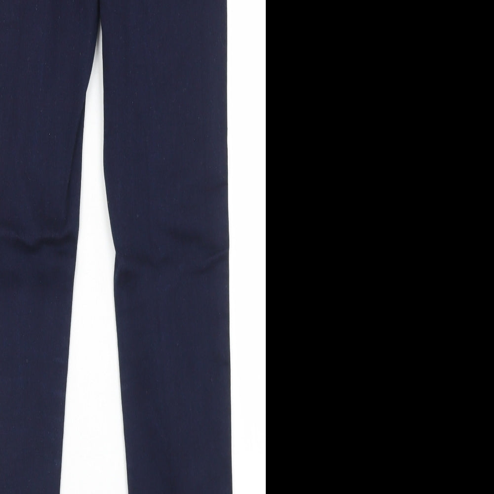 Denim co Womens Blue  Cotton Skinny Jeans Size 8 L29 in Regular Button