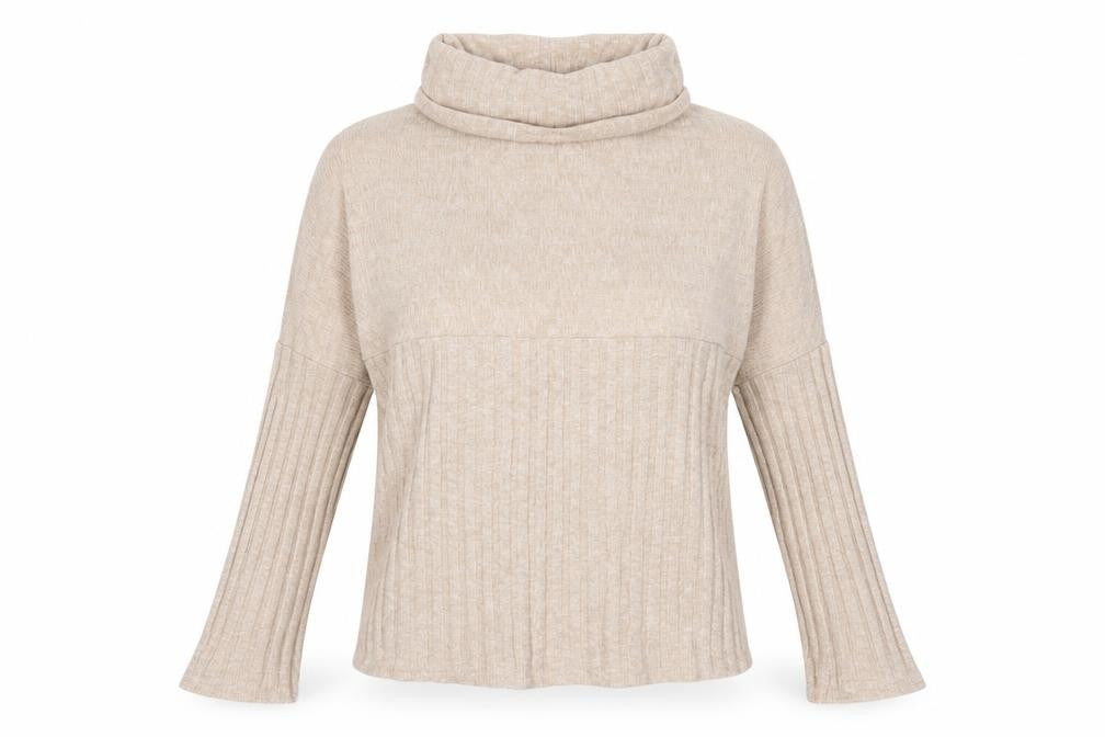 Womens UK Size 10 TU Beige Basic T-Shirt