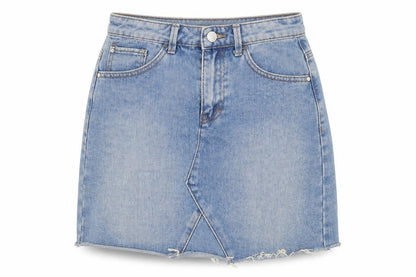 Womens UK Size 6 Denim Co A-Line Denim Skirt