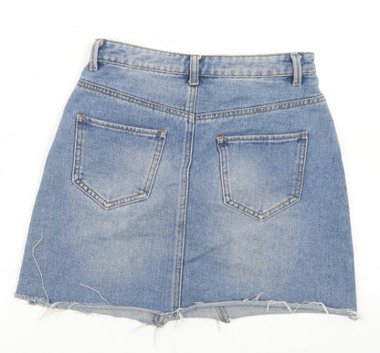 Womens UK Size 6 Denim Co A-Line Denim Skirt