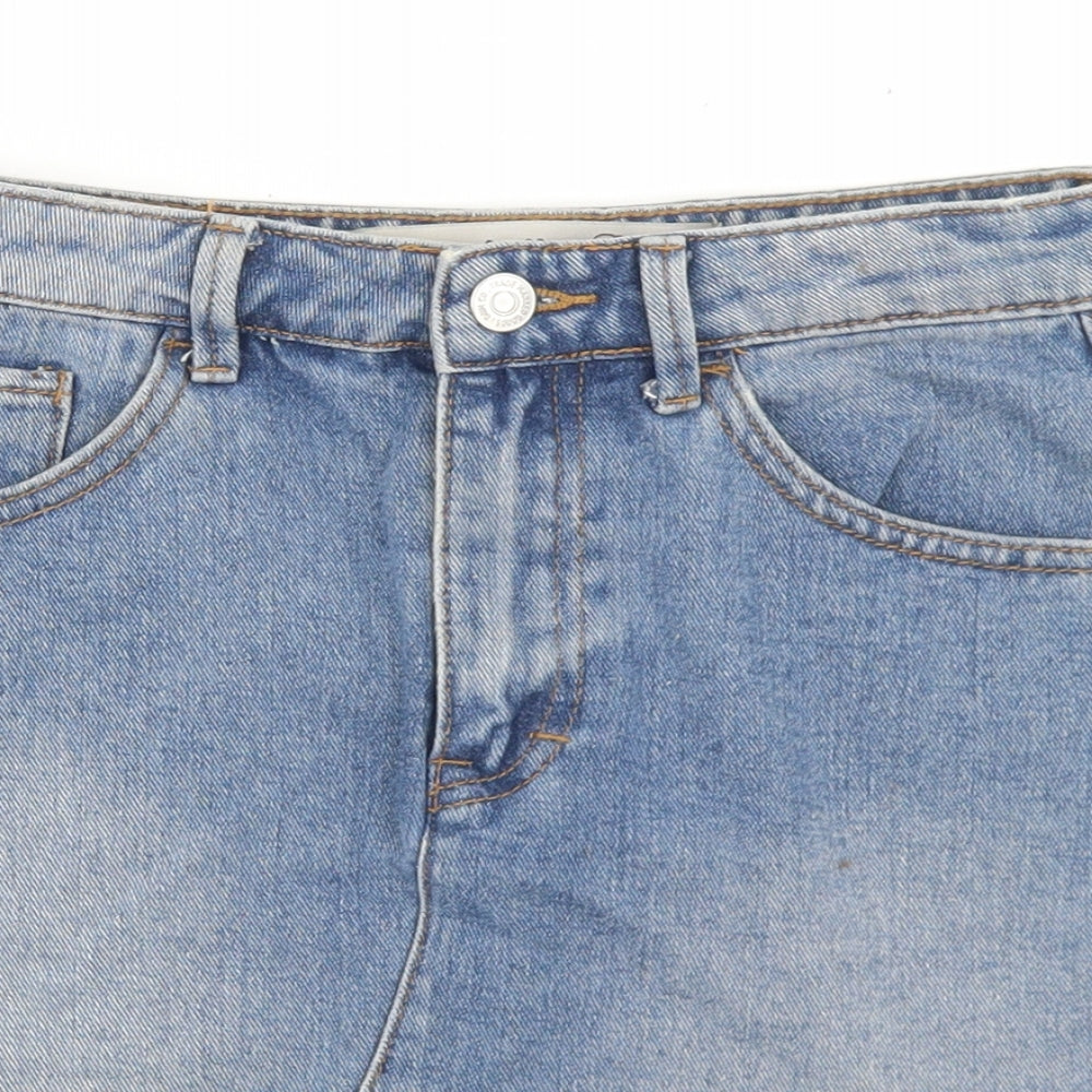 Womens UK Size 6 Denim Co A-Line Denim Skirt