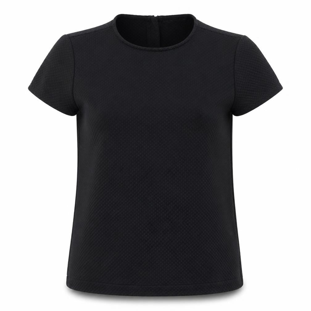 Womens UK Size 6 Mohito Black Basic Blouse