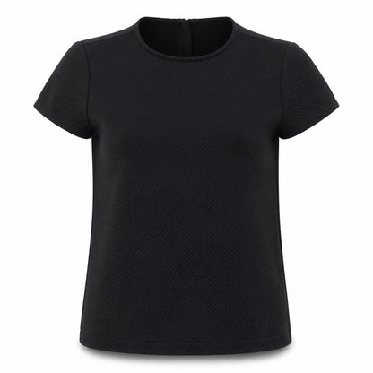 Womens UK Size 6 Mohito Black Basic Blouse