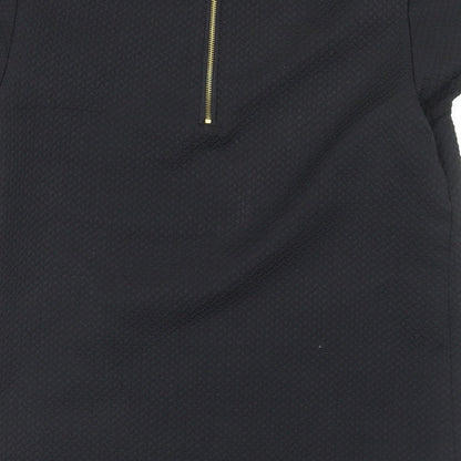Womens UK Size 6 Mohito Black Basic Blouse