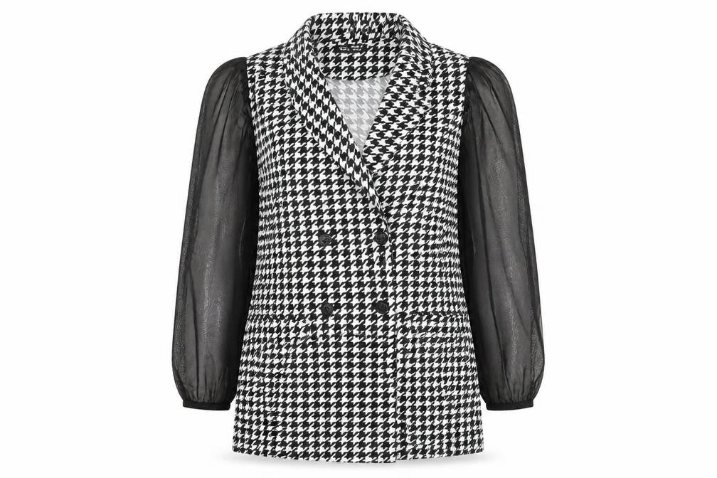 Womens UK Size M SheIn Black Jacket